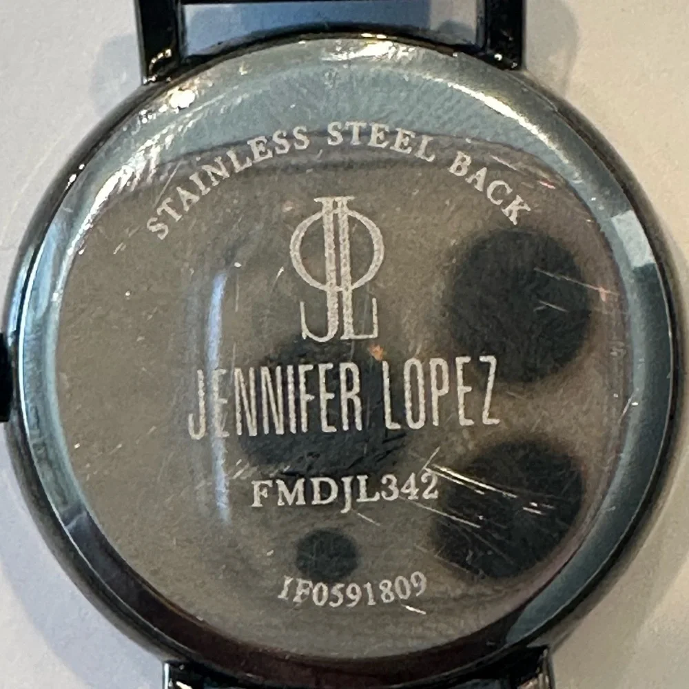 Jennifer Lopez Stainless Steel Watch - Picture 8 of 9